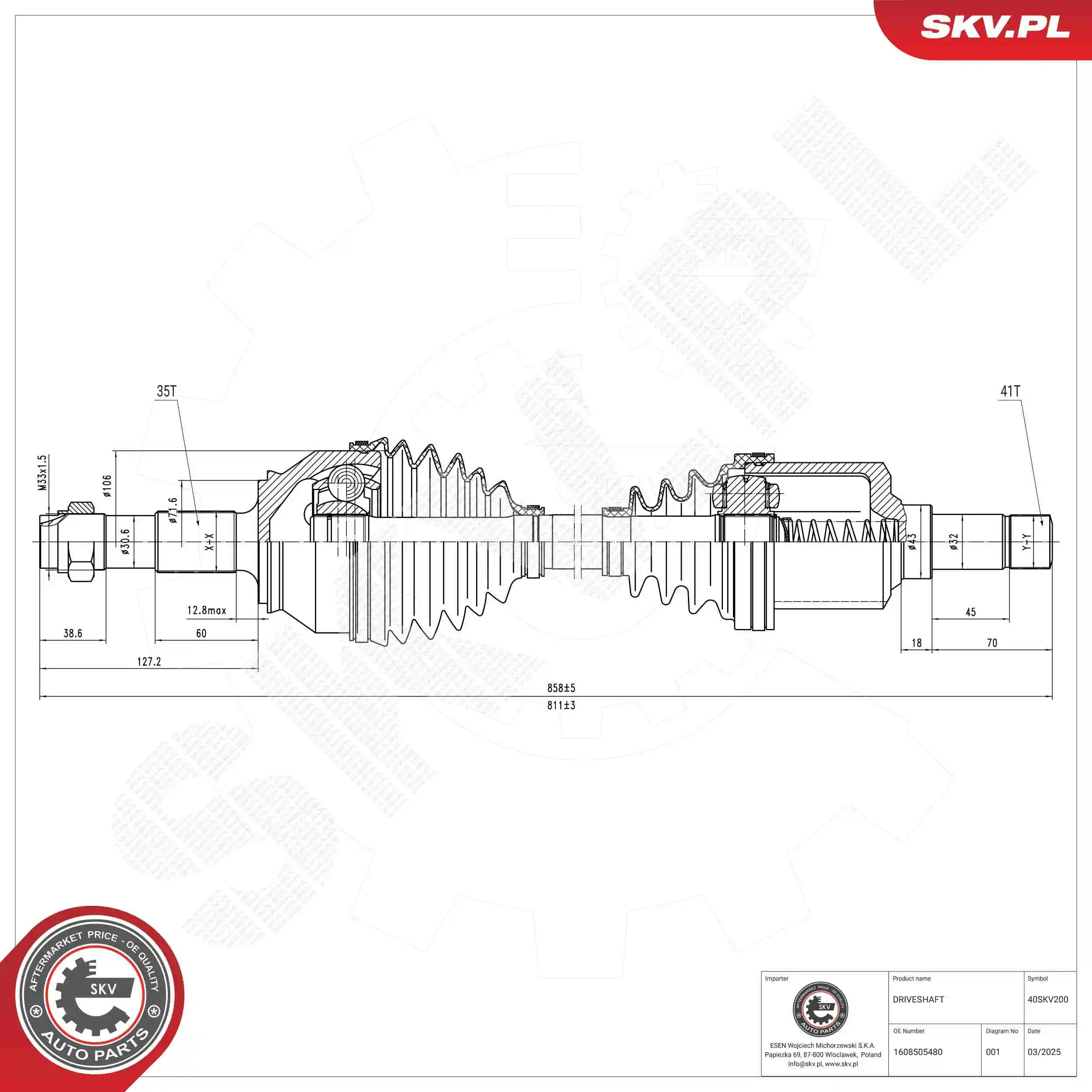 Drive Shaft